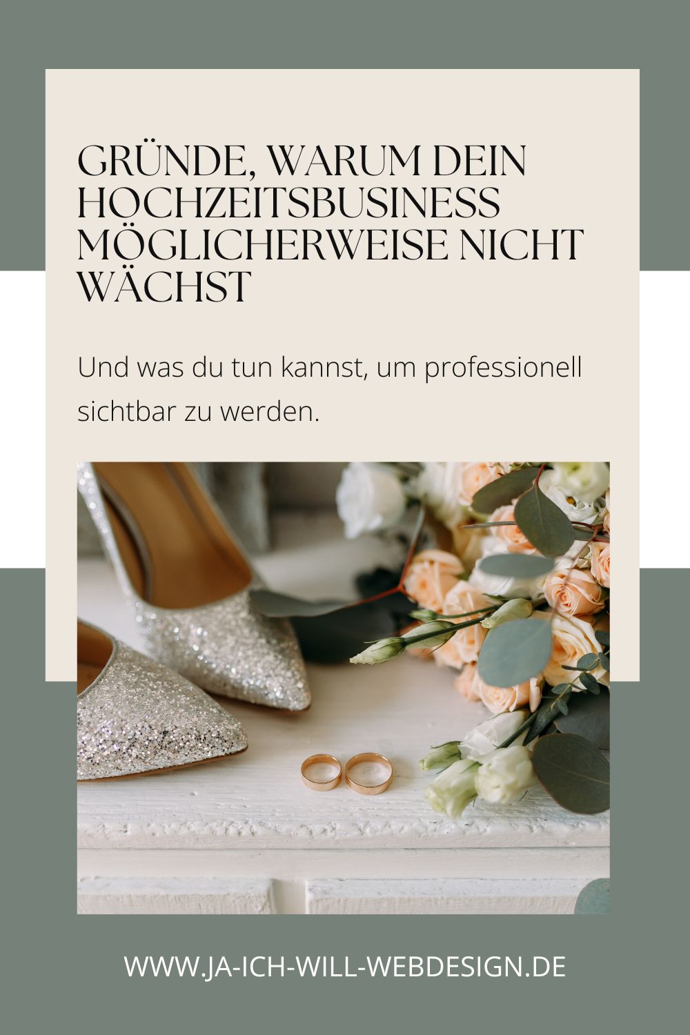 Warum dein Hochzeitsbusiness nicht wächst